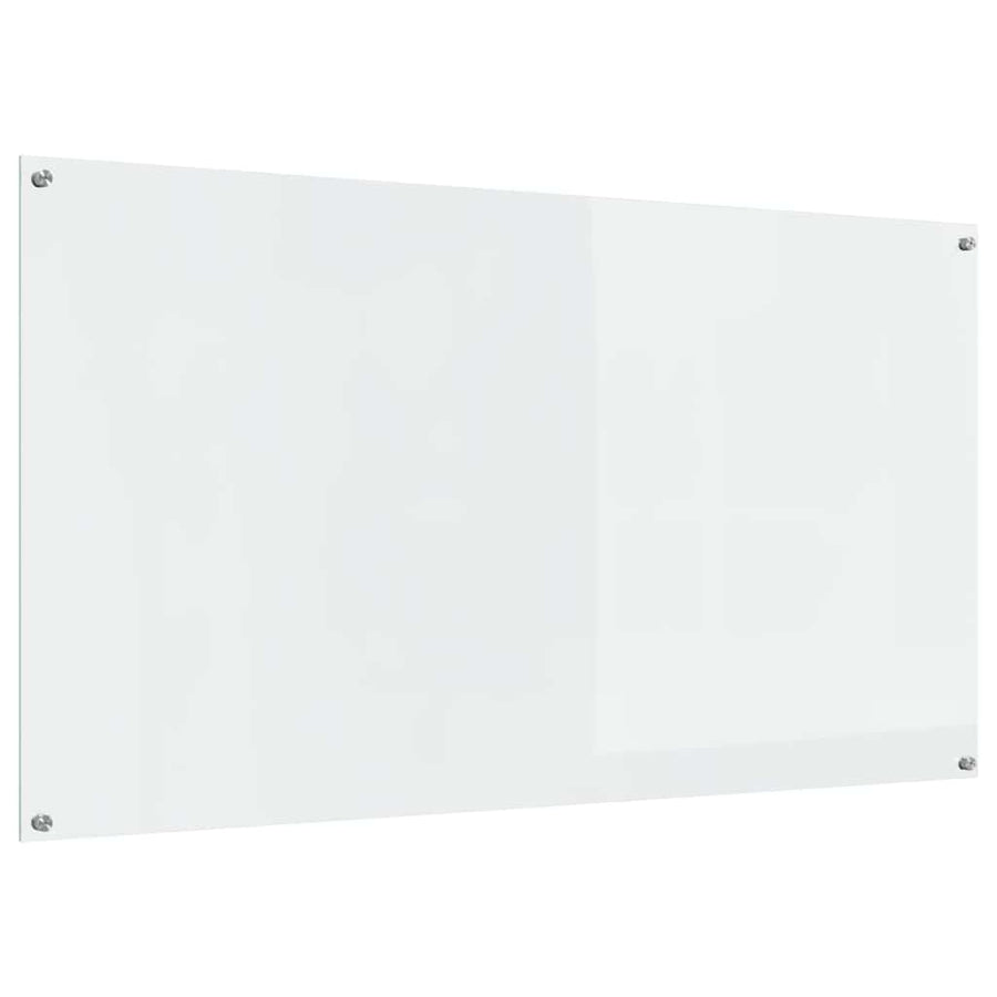 Keuken Spatscherm 2 Pcs 110 X 60 Cm Gehard Glas Doorzichtig 2