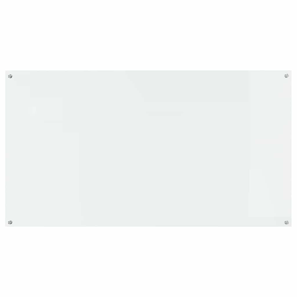 Keuken Spatscherm 2 Pcs 110 X 60 Cm Gehard Glas Doorzichtig 2