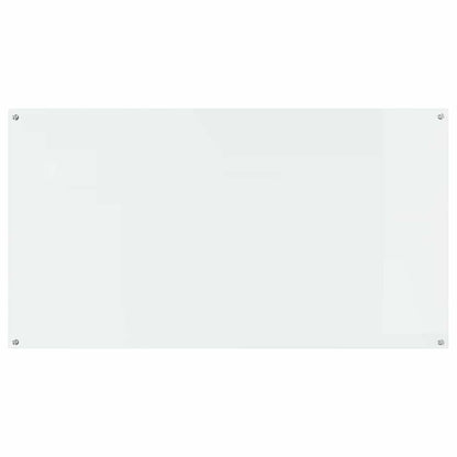 Keuken Spatscherm 2 Pcs 110 X 60 Cm Gehard Glas Doorzichtig 2