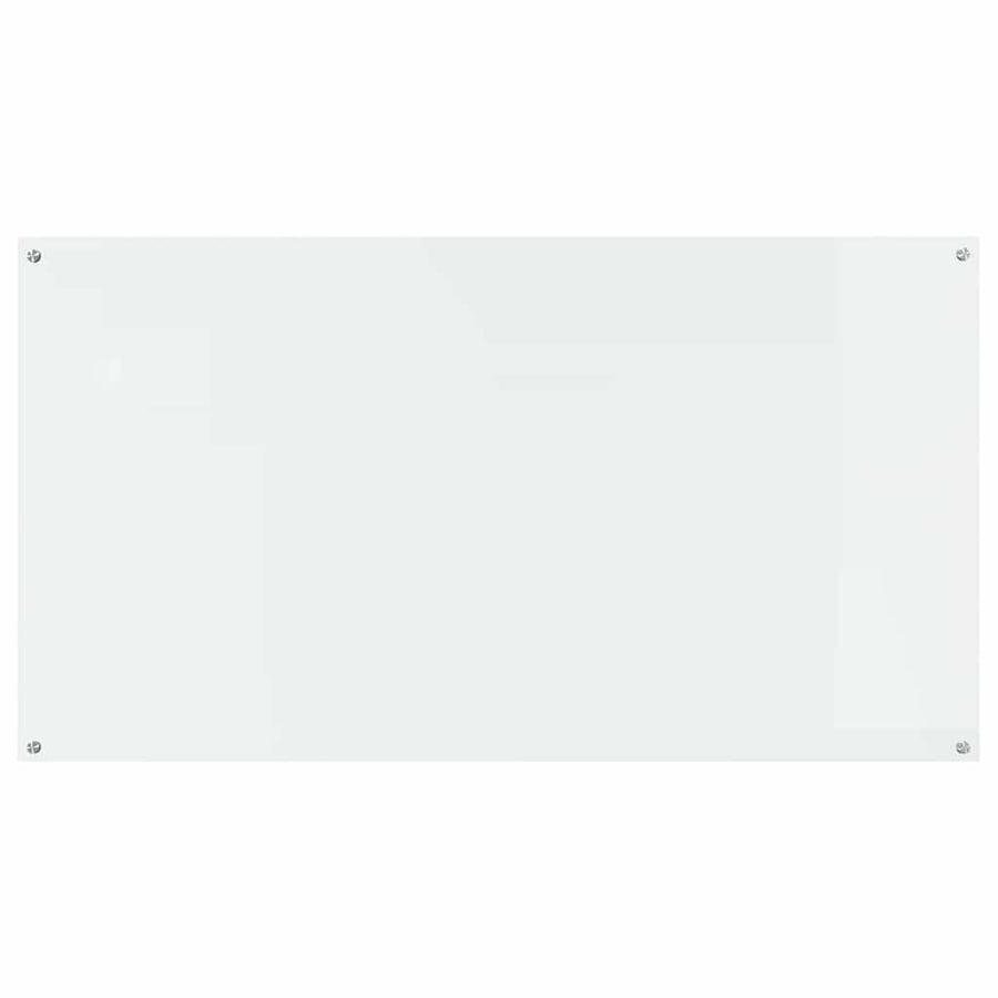 Keuken Spatscherm 2 Pcs 110 X 60 Cm Gehard Glas Doorzichtig 2