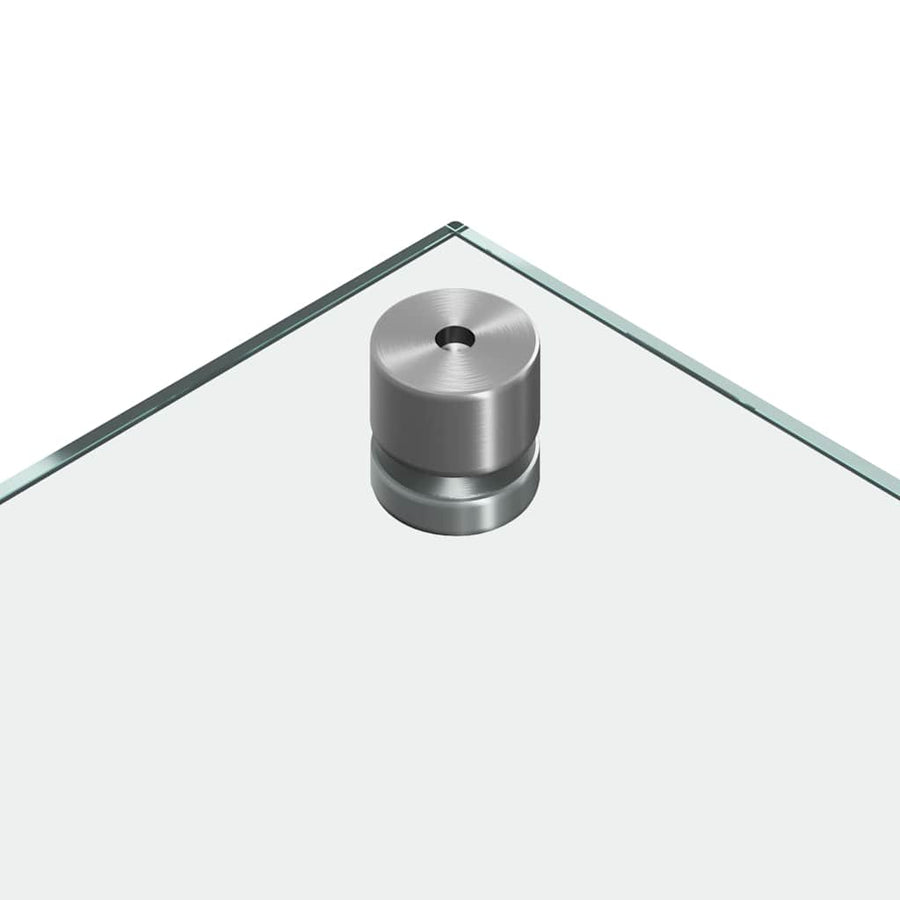 Keuken Achterwand 2 pcs Doorzichtig 120 x 40 cm gehard glas