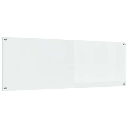 Keuken Achterwand 2 pcs Doorzichtig 120 x 40 cm gehard glas