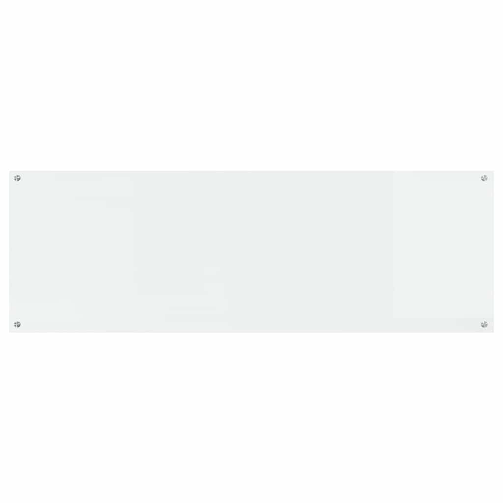Keuken Achterwand 2 pcs Doorzichtig 120 x 40 cm gehard glas
