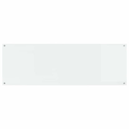 Keuken Achterwand 2 pcs Doorzichtig 120 x 40 cm gehard glas
