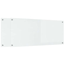 Keuken Achterwand 2 pcs Doorzichtig 120 x 50 cm gehard glas