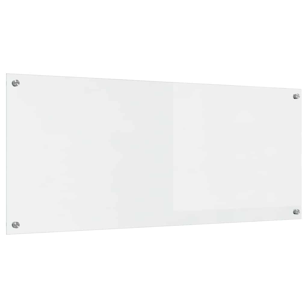 Keuken Achterwand 2 pcs Doorzichtig 120 x 50 cm gehard glas