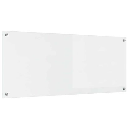 Keuken Achterwand 2 pcs Doorzichtig 120 x 50 cm gehard glas