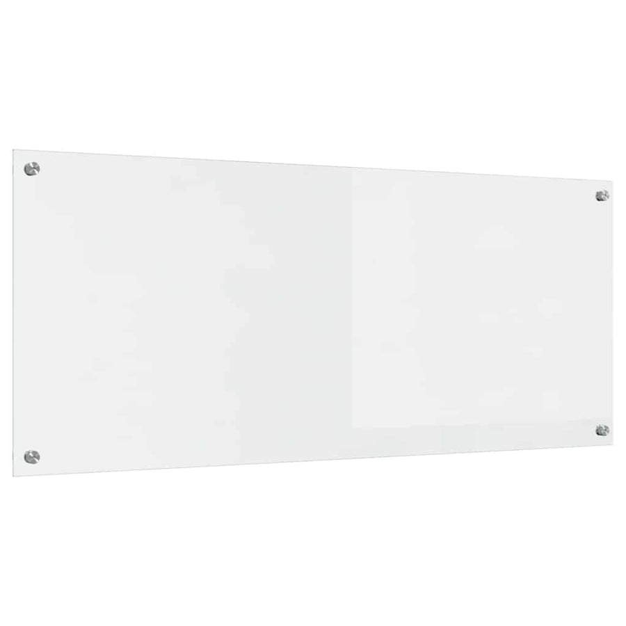 Keuken Achterwand 2 pcs Doorzichtig 120 x 50 cm gehard glas