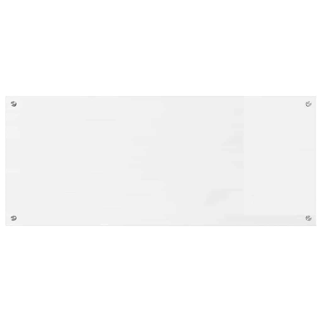 Keuken Achterwand 2 pcs Doorzichtig 120 x 50 cm gehard glas