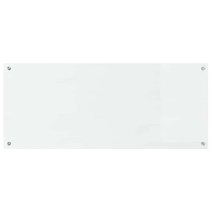 Keuken Achterwand 2 pcs Doorzichtig 120 x 50 cm gehard glas
