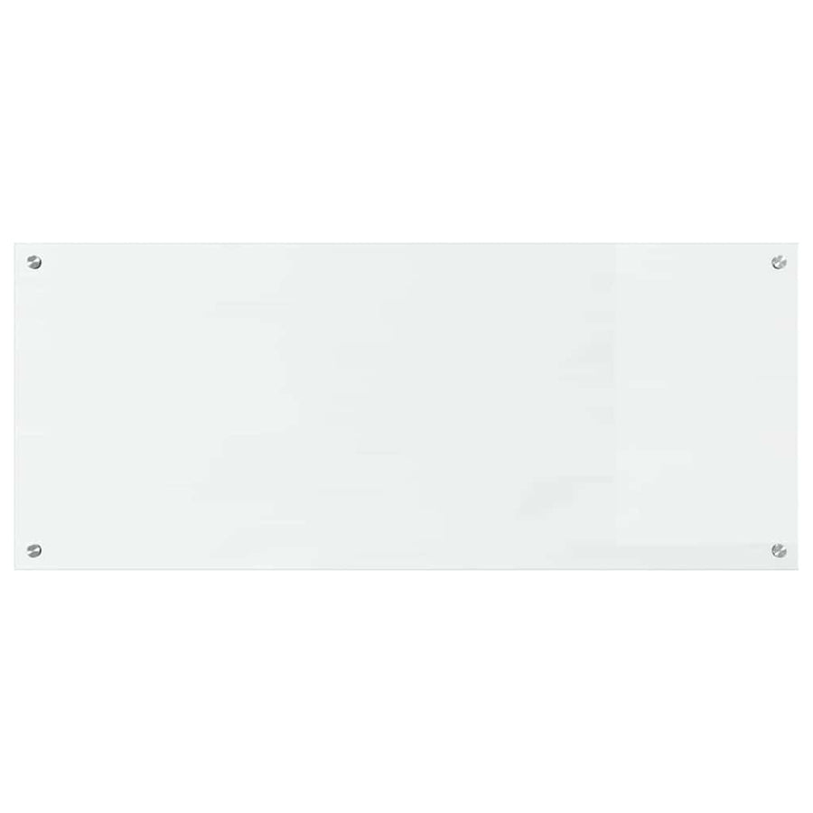 Keuken Achterwand 2 pcs Doorzichtig 120 x 50 cm gehard glas