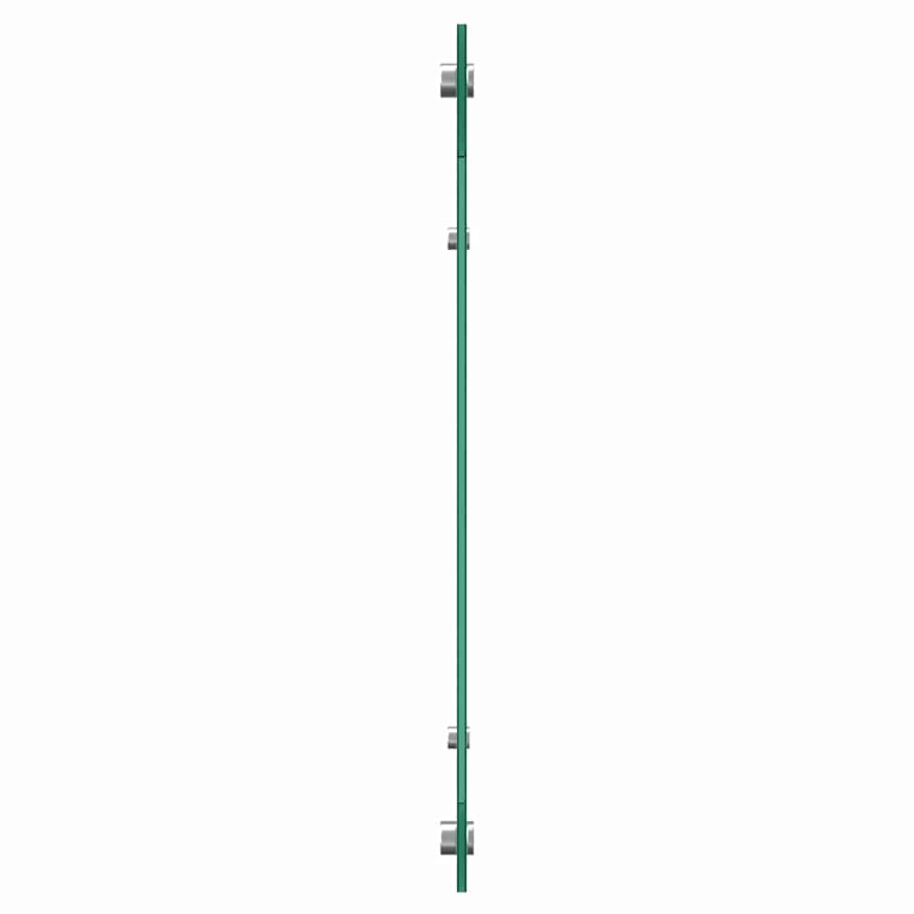 Keuken Achterwand 2 pcs Doorzichtig 120 x 50 cm gehard glas