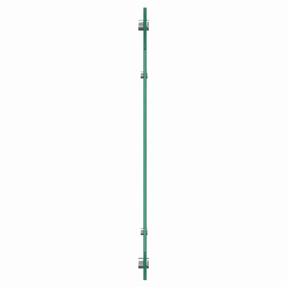 Keuken Achterwand 2 pcs Doorzichtig 120 x 50 cm gehard glas
