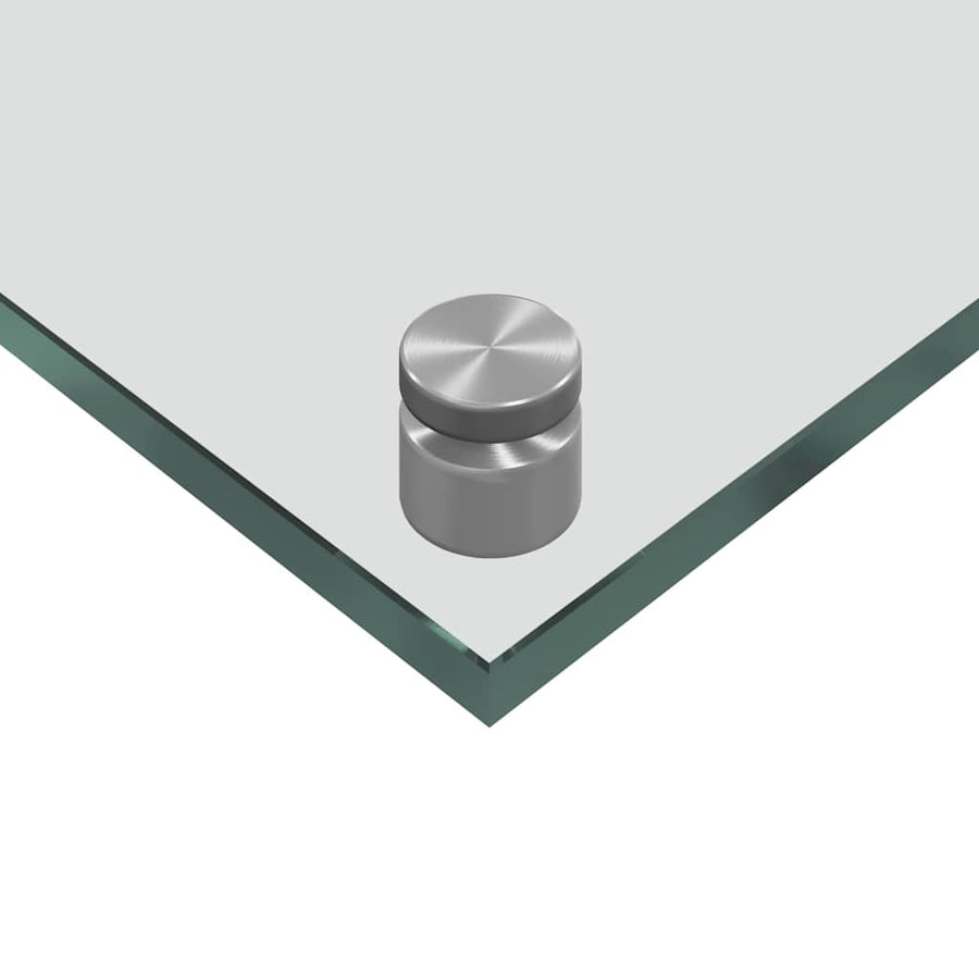 Keuken Achterwand 2 pcs Doorzichtig 120 x 60 cm gehard glas