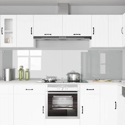 Keuken Achterwand 2 pcs Doorzichtig 120 x 60 cm gehard glas