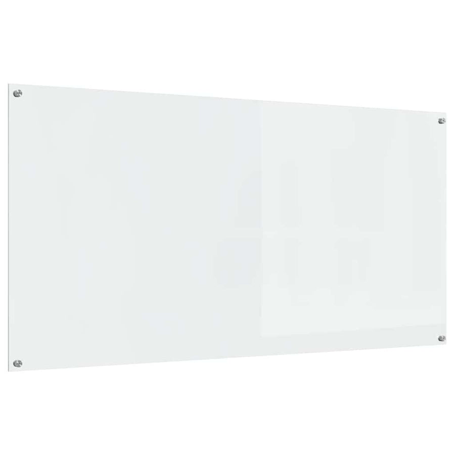 Keuken Achterwand 2 pcs Doorzichtig 120 x 60 cm gehard glas