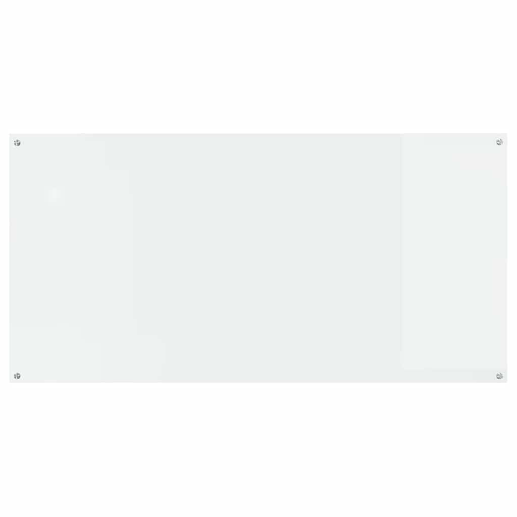 Keuken Achterwand 2 pcs Doorzichtig 120 x 60 cm gehard glas