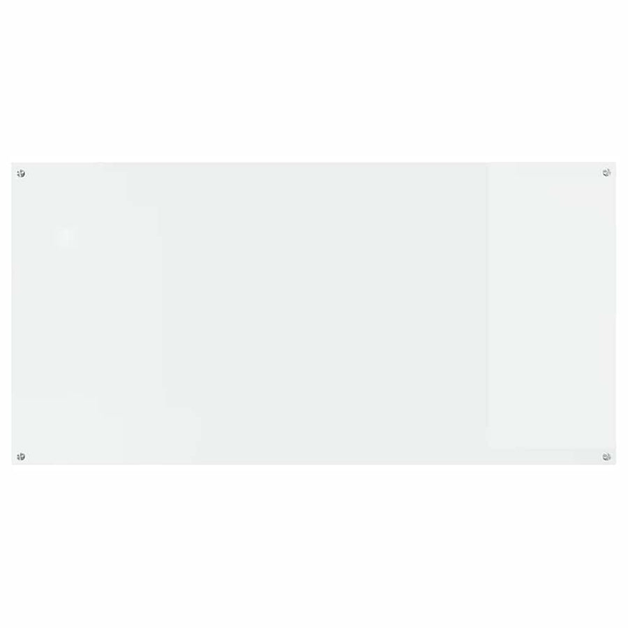 Keuken Achterwand 2 pcs Doorzichtig 120 x 60 cm gehard glas