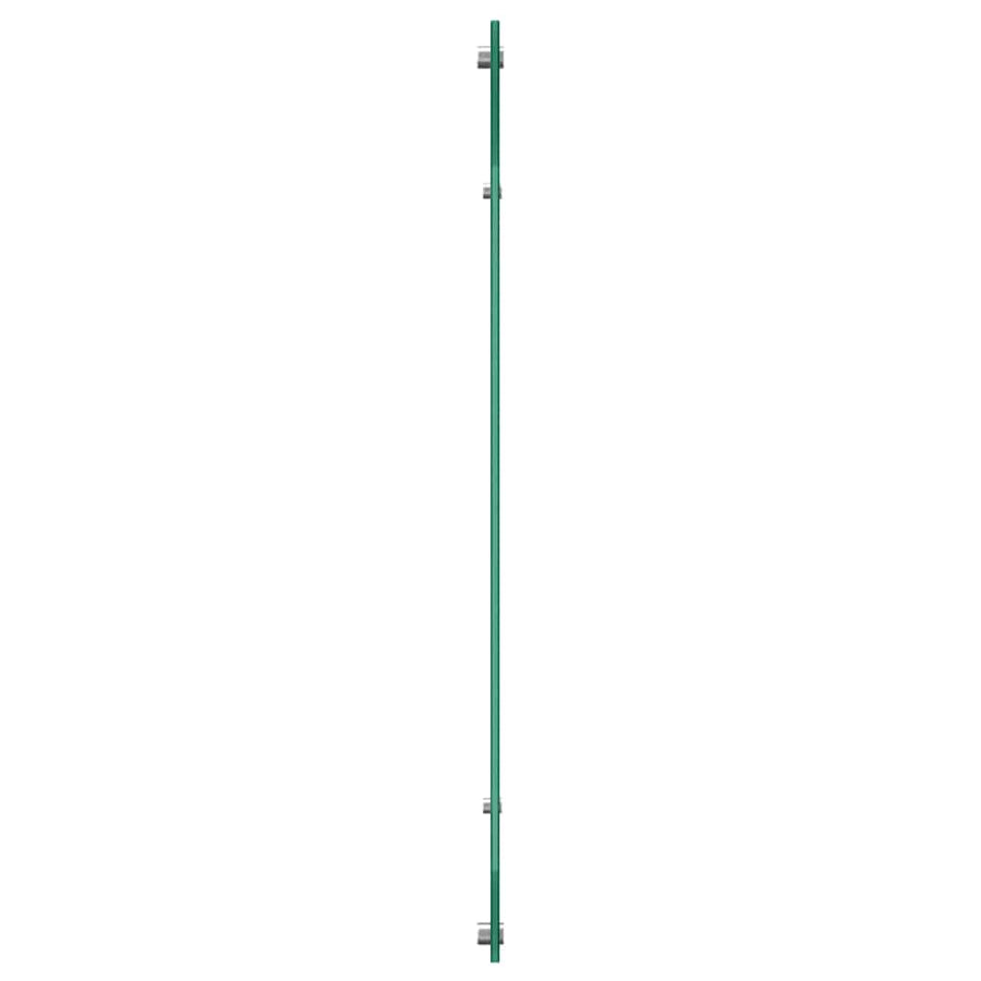 Keuken Achterwand 2 pcs Doorzichtig 120 x 60 cm gehard glas