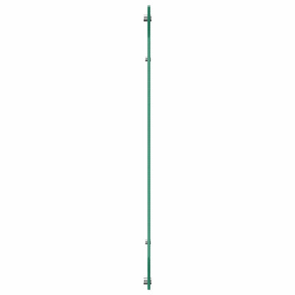 Keukenachterwand 2 pcs Donkergrijs 110 x 60 cm gehard glas
