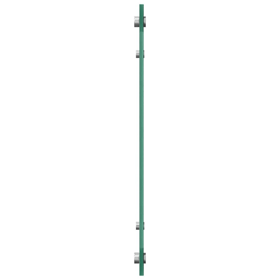 Keuken Achterwand Wit 70 x 50 x 0.8 cm gehard glas