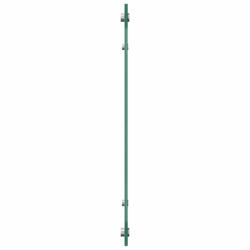 Keuken Achterwand Wit 70 x 60 x 0.8 cm gehard glas