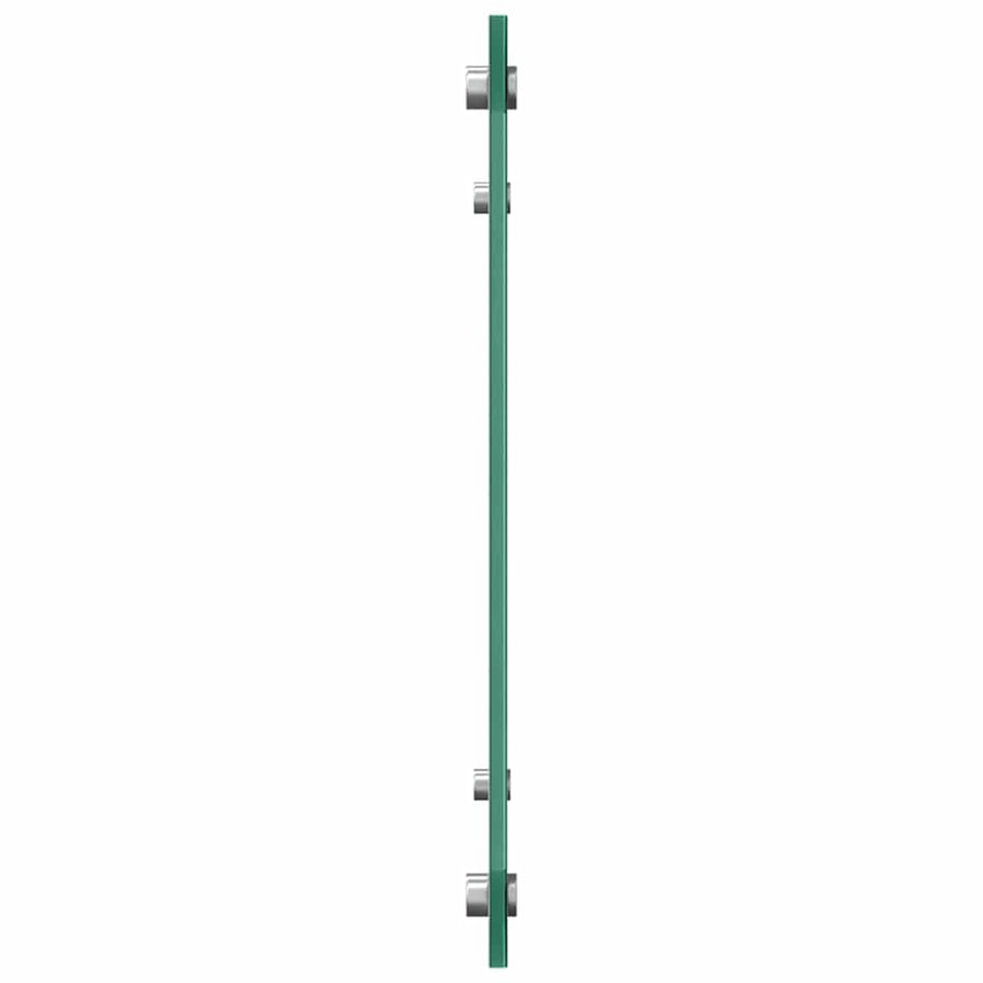Keuken Achterwand Wit 80 x 40 x 0.8 cm gehard glas