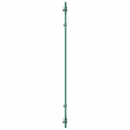 Keuken Achterwand Wit 80 x 60 x 0.8 cm gehard glas