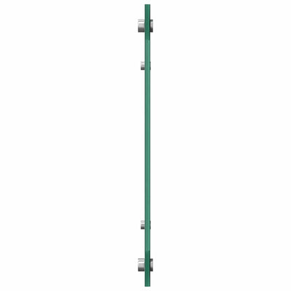 Keuken Achterwand Wit 90 x 40 x 0,8 cm gehard glas
