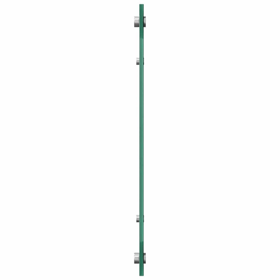 Keuken Achterwand Wit 90 x 50 x 0.8 cm gehard glas