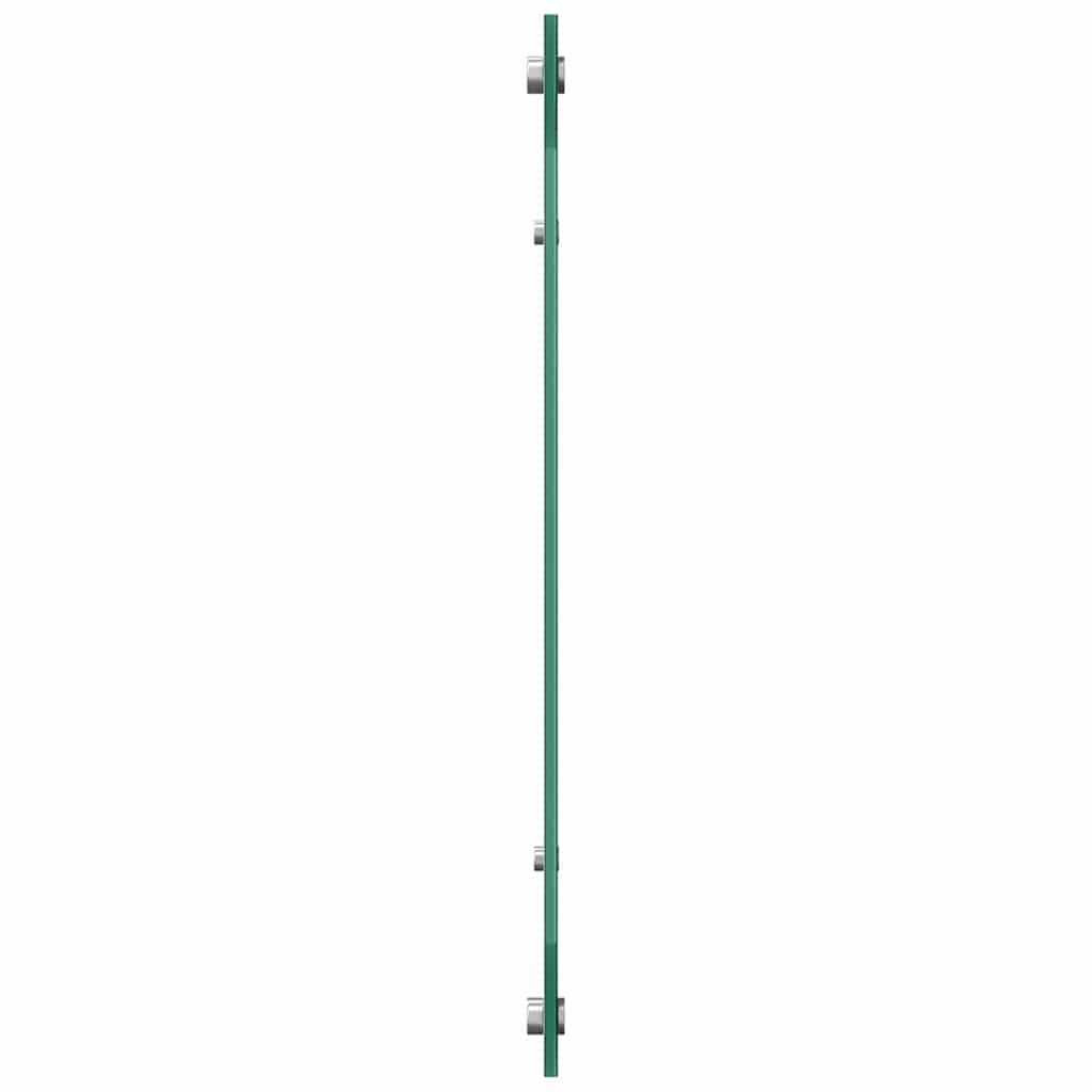 Keuken Achterwand Wit 90 x 60 x 0.8 cm gehard glas