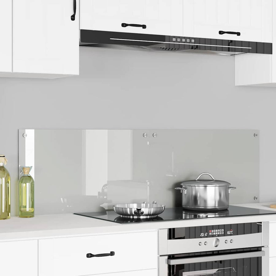 Keuken Achterwand Doorzichtig 70 x 40 x 0,8 cm gehard glas
