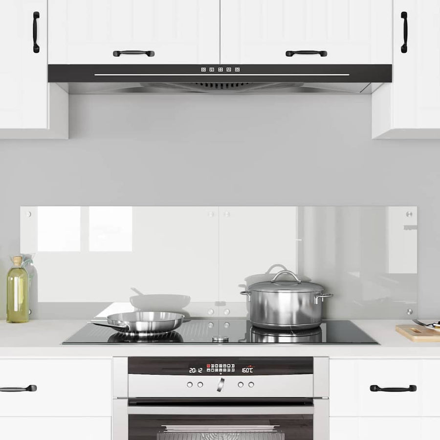 Keuken Achterwand Doorzichtig 70 x 40 x 0,8 cm gehard glas