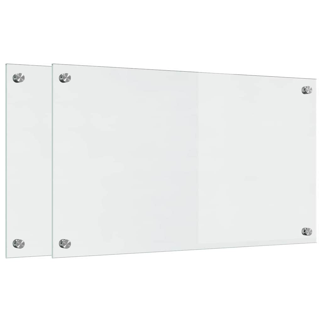 Keuken Achterwand Doorzichtig 70 x 40 x 0,8 cm gehard glas