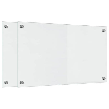 Keuken Achterwand Doorzichtig 70 x 40 x 0,8 cm gehard glas