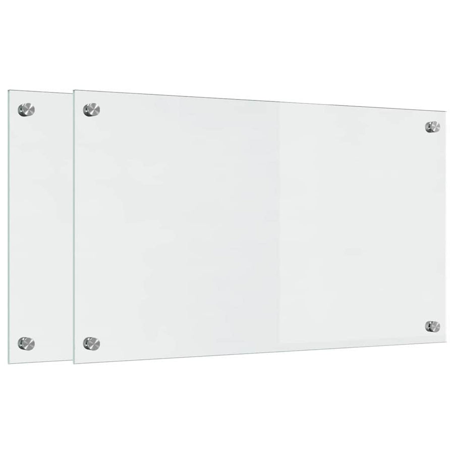 Keuken Achterwand Doorzichtig 70 x 40 x 0,8 cm gehard glas