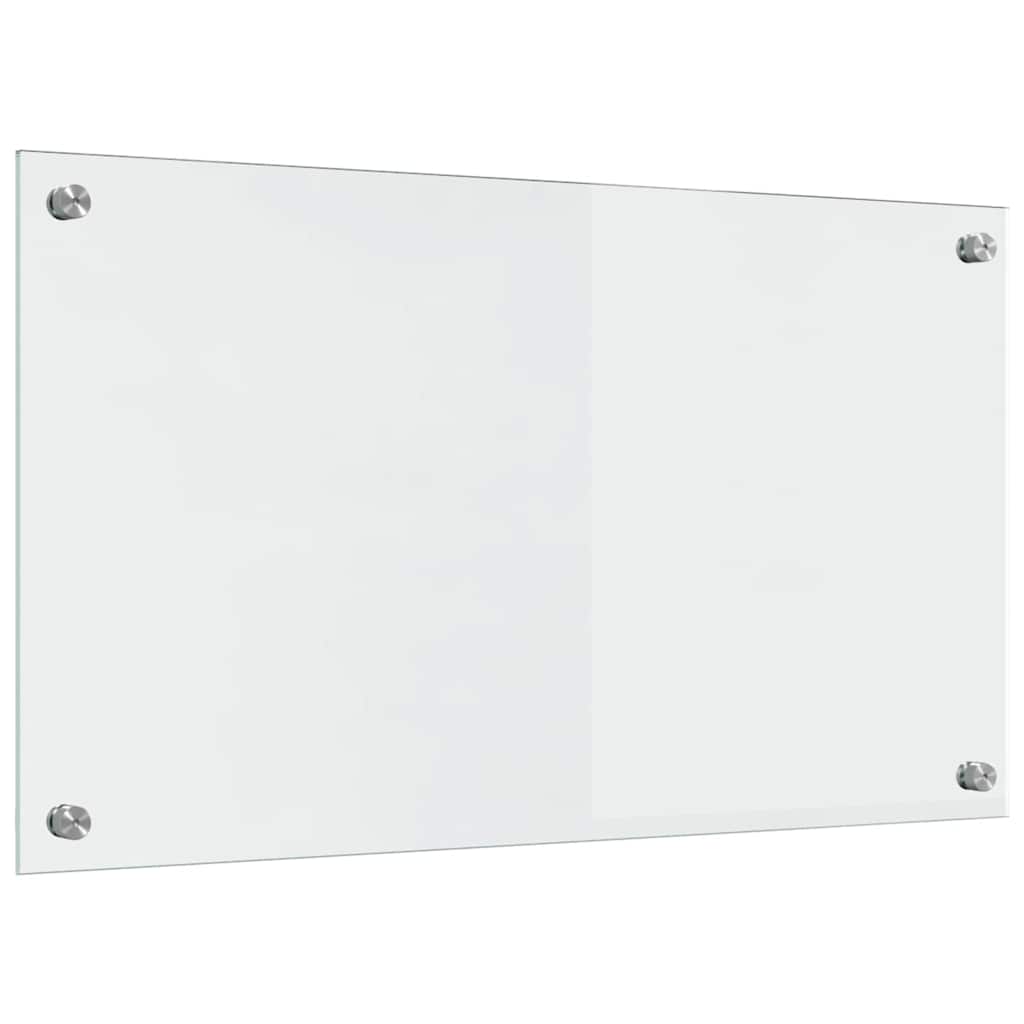 Keuken Achterwand Doorzichtig 70 x 40 x 0,8 cm gehard glas