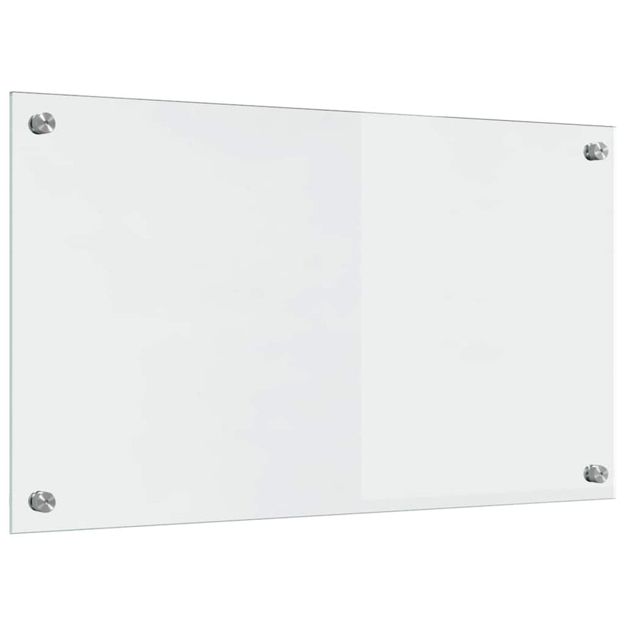 Keuken Achterwand Doorzichtig 70 x 40 x 0,8 cm gehard glas