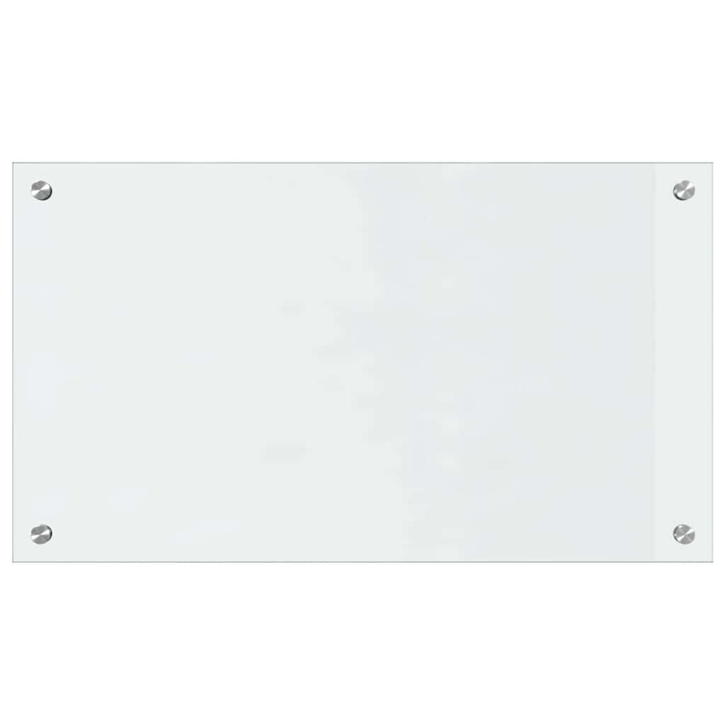 Keuken Achterwand Doorzichtig 70 x 40 x 0,8 cm gehard glas