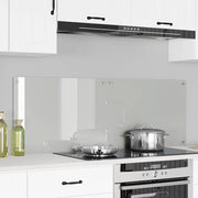 Keukenachterwand 2 stuks 70x50 cm gehard glas
