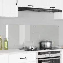 Keuken Achterwand Doorzichtig 70 x 50 x 0.8 cm gehard glas