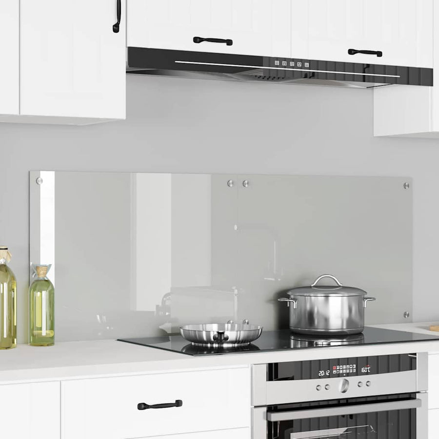 Keuken Achterwand Doorzichtig 70 x 50 x 0.8 cm gehard glas