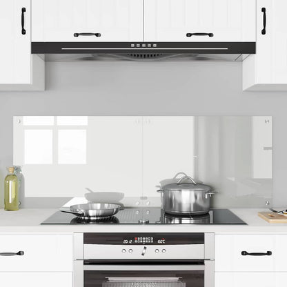 Keuken Achterwand Doorzichtig 70 x 50 x 0.8 cm gehard glas
