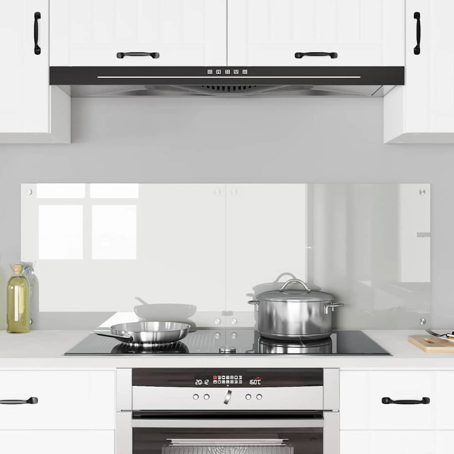 Keuken Achterwand Doorzichtig 70 x 50 x 0.8 cm gehard glas