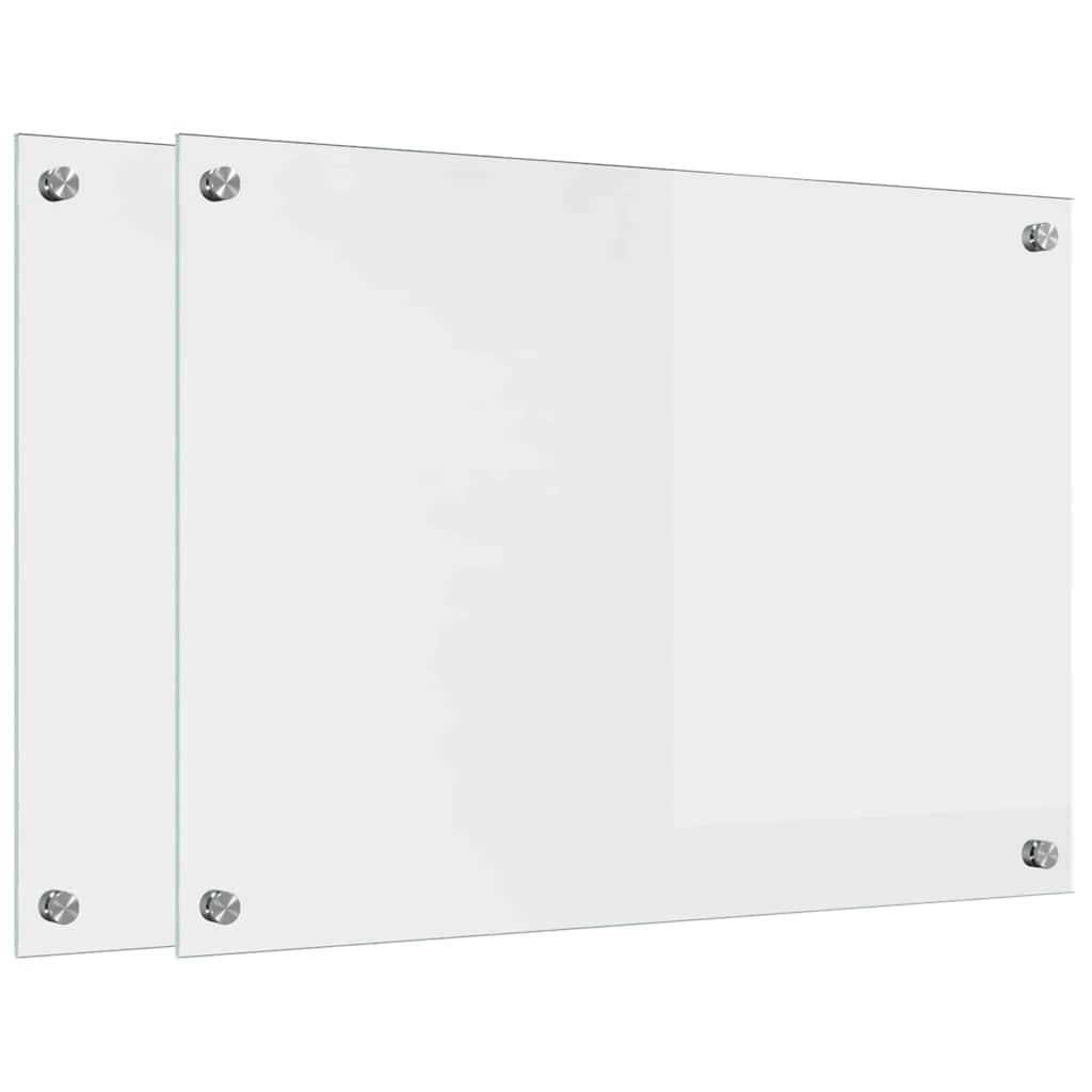 Keuken Achterwand Doorzichtig 70 x 50 x 0.8 cm gehard glas