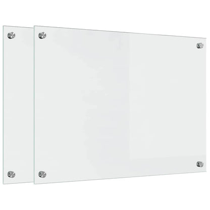Keuken Achterwand Doorzichtig 70 x 50 x 0.8 cm gehard glas