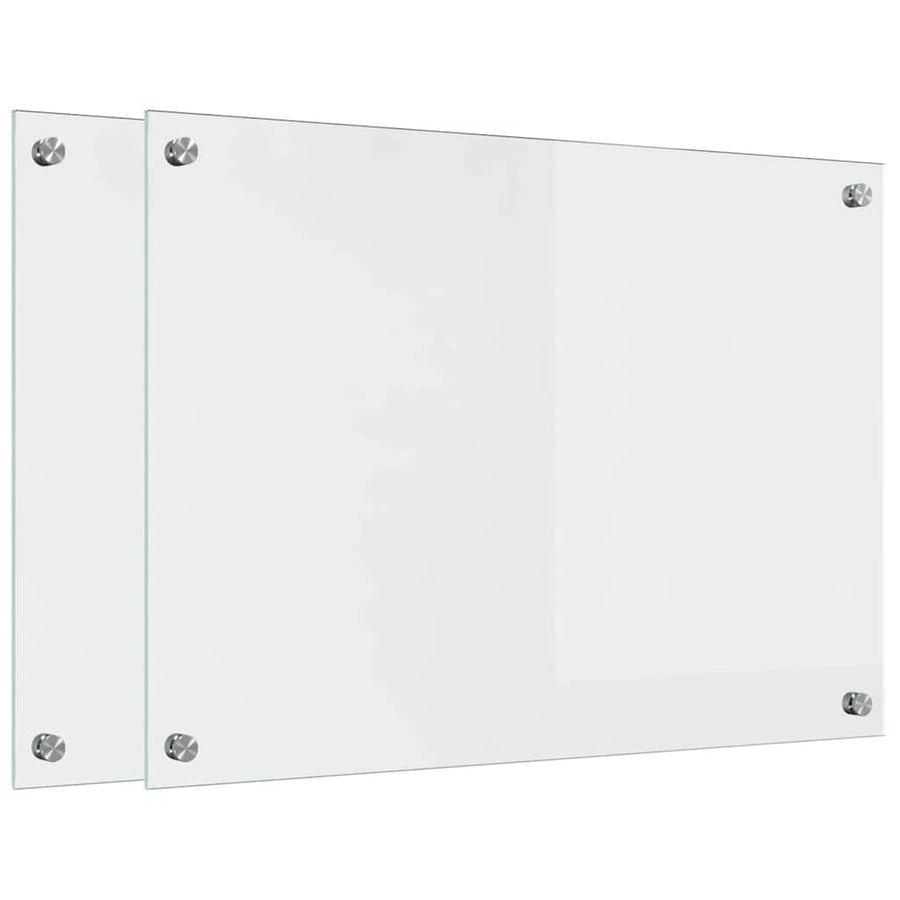 Keuken Achterwand Doorzichtig 70 x 50 x 0.8 cm gehard glas