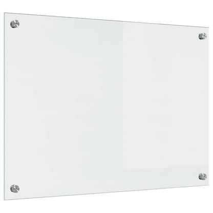 Keuken Achterwand Doorzichtig 70 x 50 x 0.8 cm gehard glas