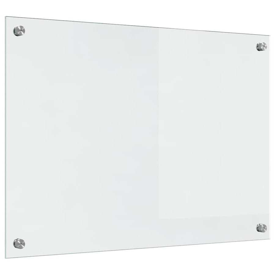 Keuken Achterwand Doorzichtig 70 x 50 x 0.8 cm gehard glas