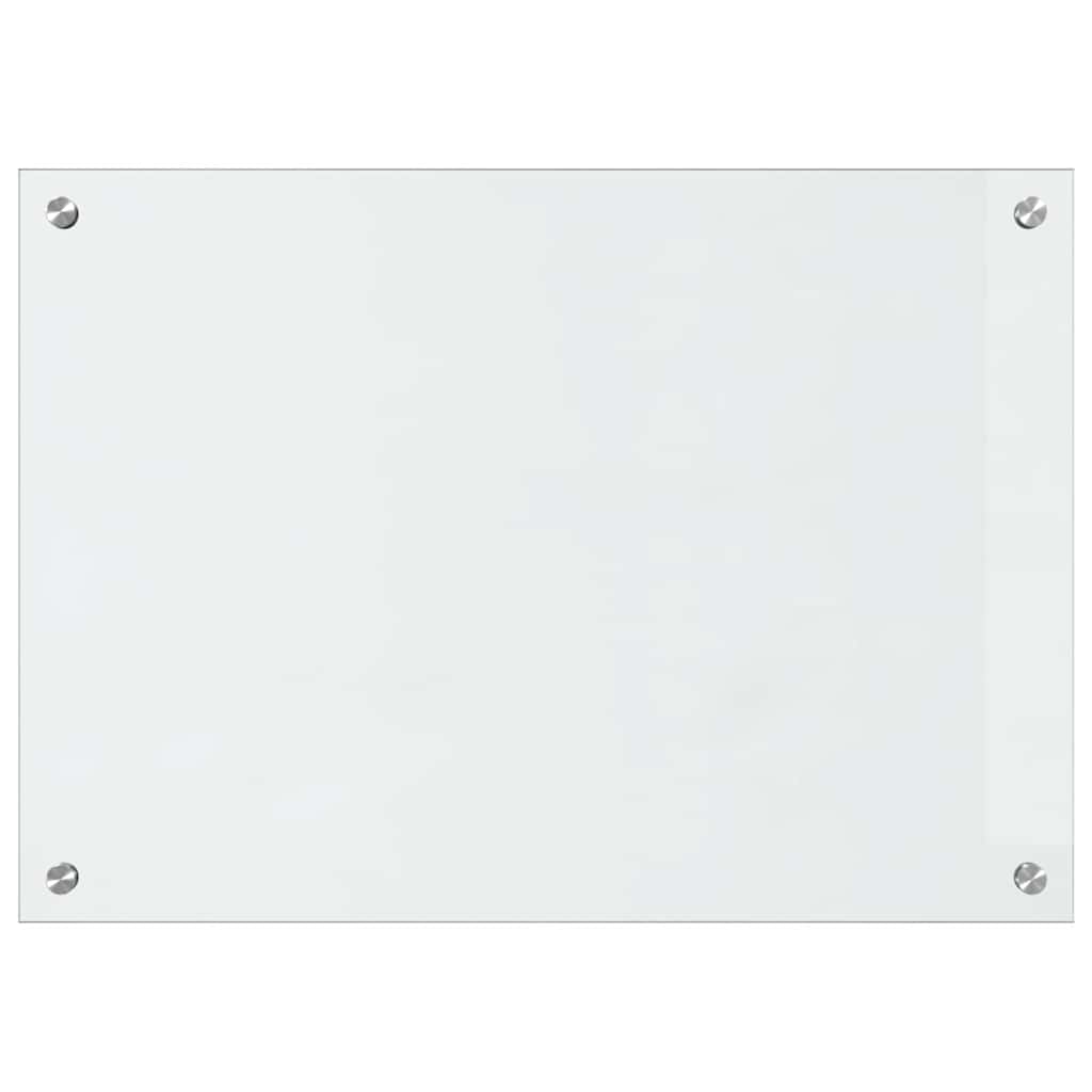 Keuken Achterwand Doorzichtig 70 x 50 x 0.8 cm gehard glas